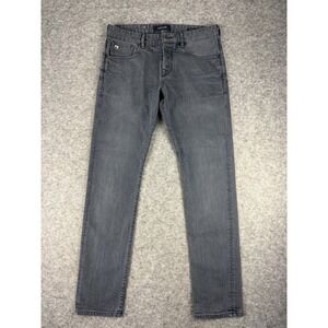 SCOTCH & SODA Ralston Jeans Button Fly Pockets Gray Men's Size 32x32
